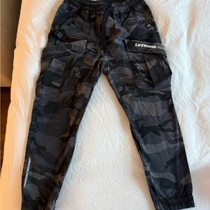 Camouflage Cargo Joggers